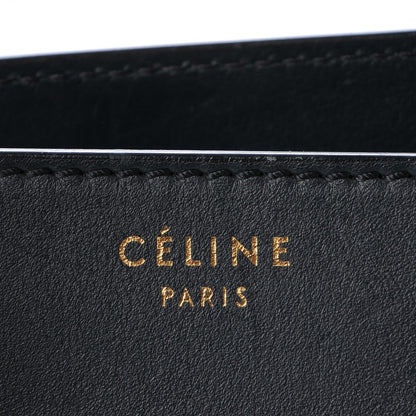 Celine Smooth Calfskin Mini Luggage Navy Blue 5 of 13