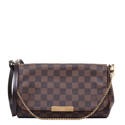 Louis Vuitton Damier Ebene Favorite MM 1 of 15