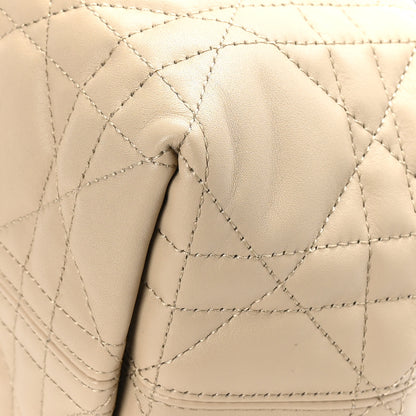 Christian Dior Calfskin Macrocannage Small Toujours Beige 11 of 14