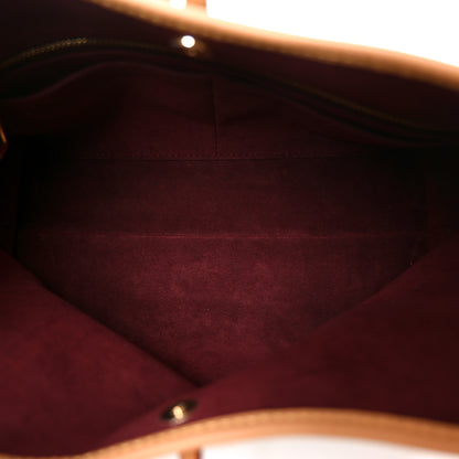 Louis Vuitton Monogram Carryall PM 5 of 9