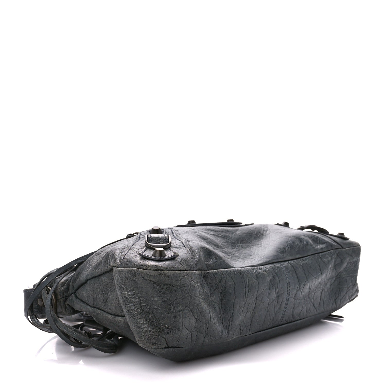 Balenciaga Agneau Classic Hardware First Anthracite 5 of 12