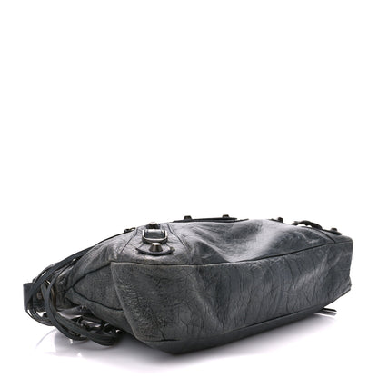 Balenciaga Agneau Classic Hardware First Anthracite 5 of 12