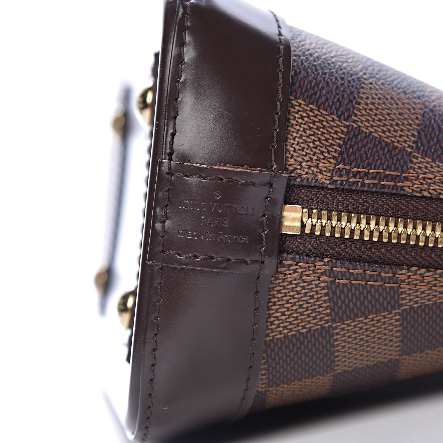Louis Vuitton Damier Ebene Alma BB 6 of 13