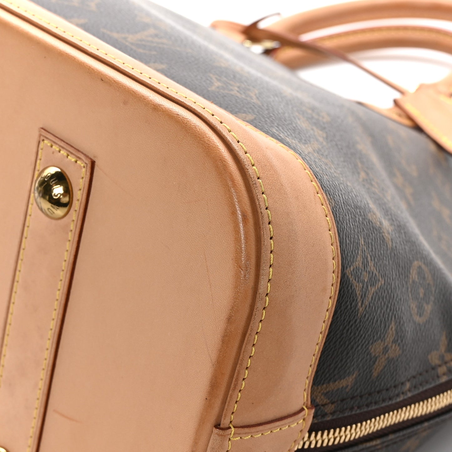 LOUIS VUITTON Monogram Alma GM