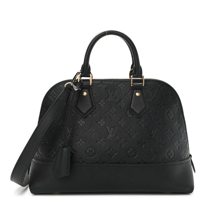 Louis Vuitton Empreinte Neo Alma PM Black 1 of 11