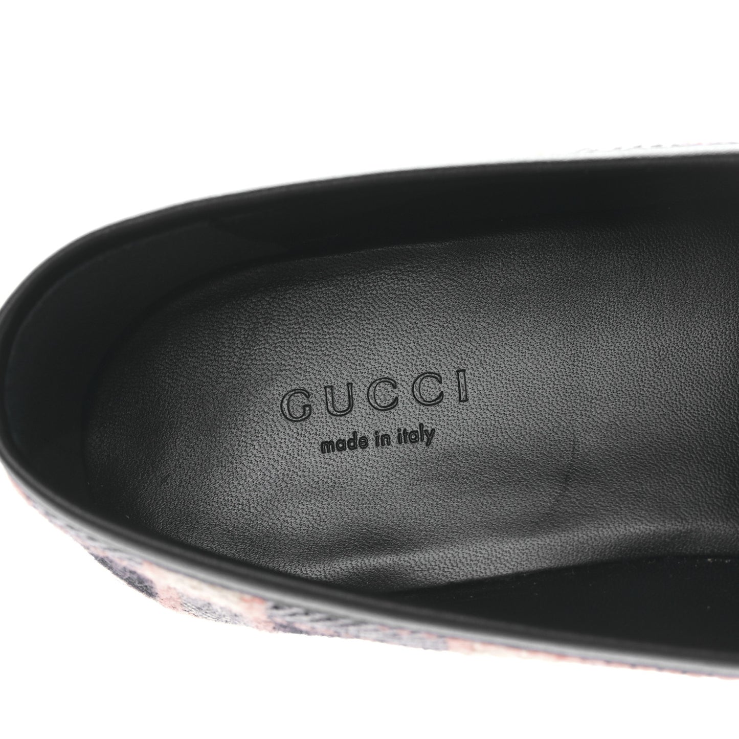 Tweed Check Horsebit Womens Jordaan Loafers 38 Black Pink Multicolor