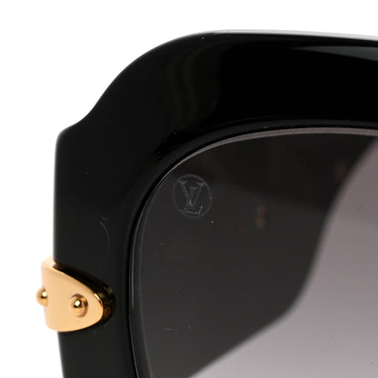 Louis Vuitton Acetate Paris Texas Sunglasses Z1132E Black 7 of 8