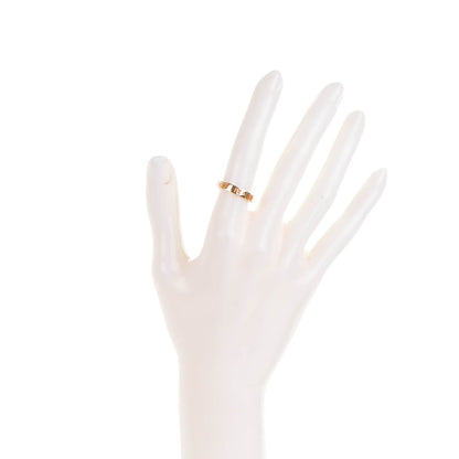 Tiffany 18K Rose Gold Diamond Atlas Pierced Ring 5.25 3 of 5