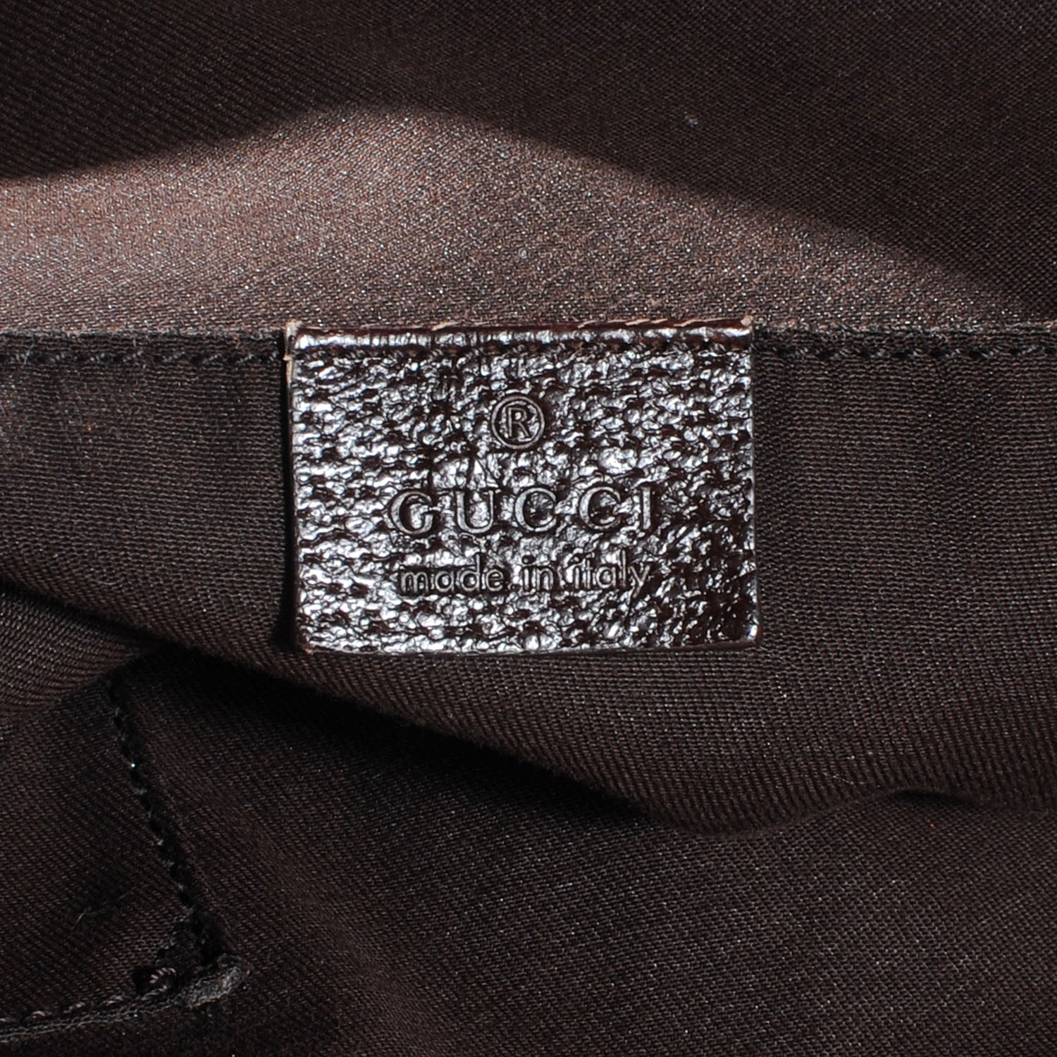 Gucci GG Monogram Medium Web Handle Vertical Tote Red 6 of 7