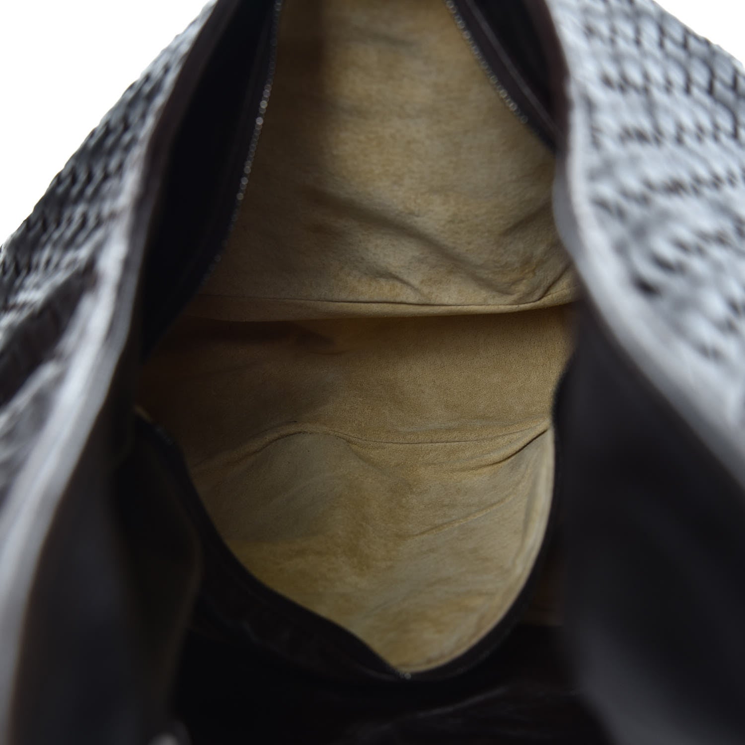 Bottega Veneta Nappa Intrecciato Ball Hobo Ebano 5 of 9