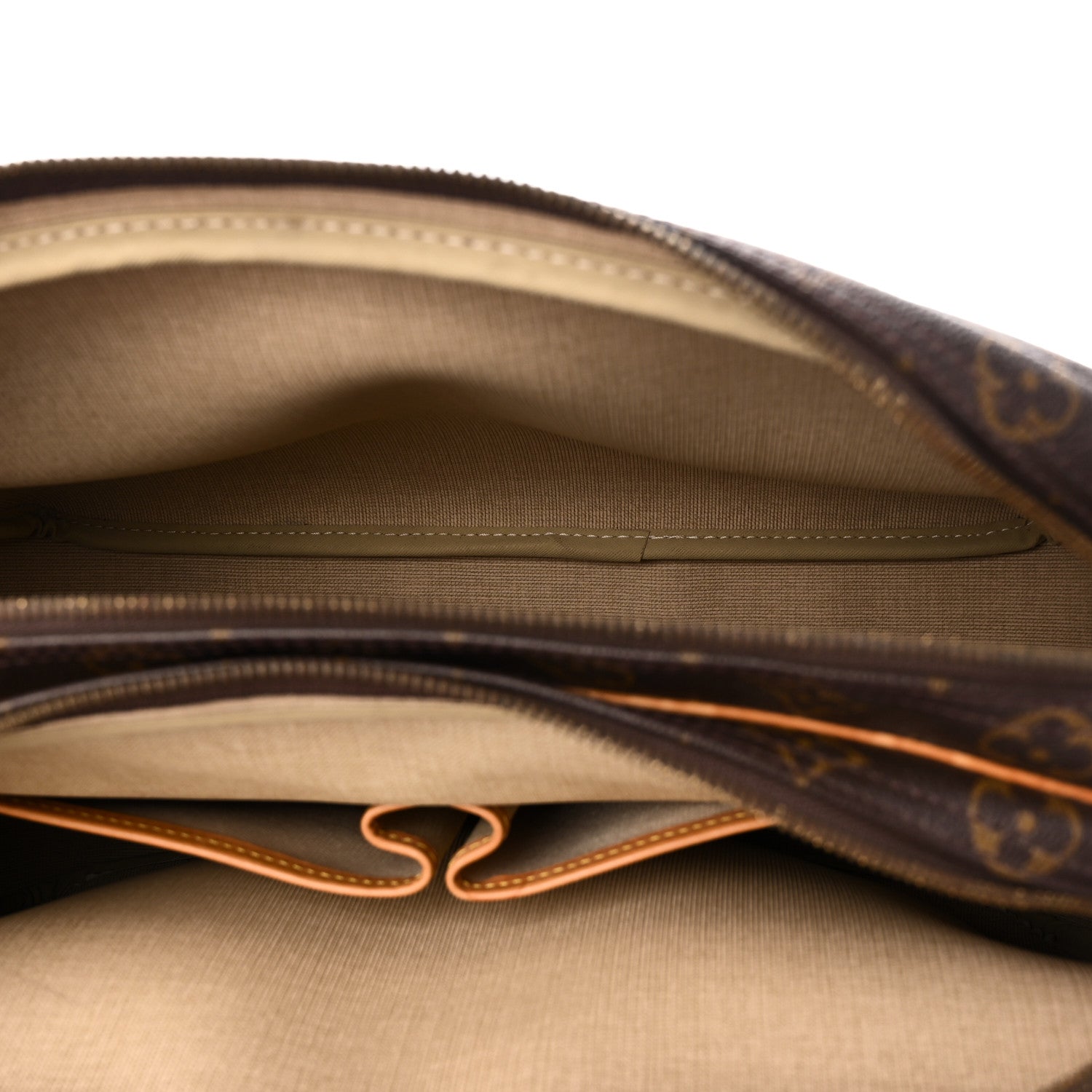 Louis Vuitton Monogram Reporter GM 5 of 14