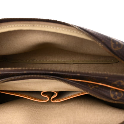 Louis Vuitton Monogram Reporter GM 5 of 14