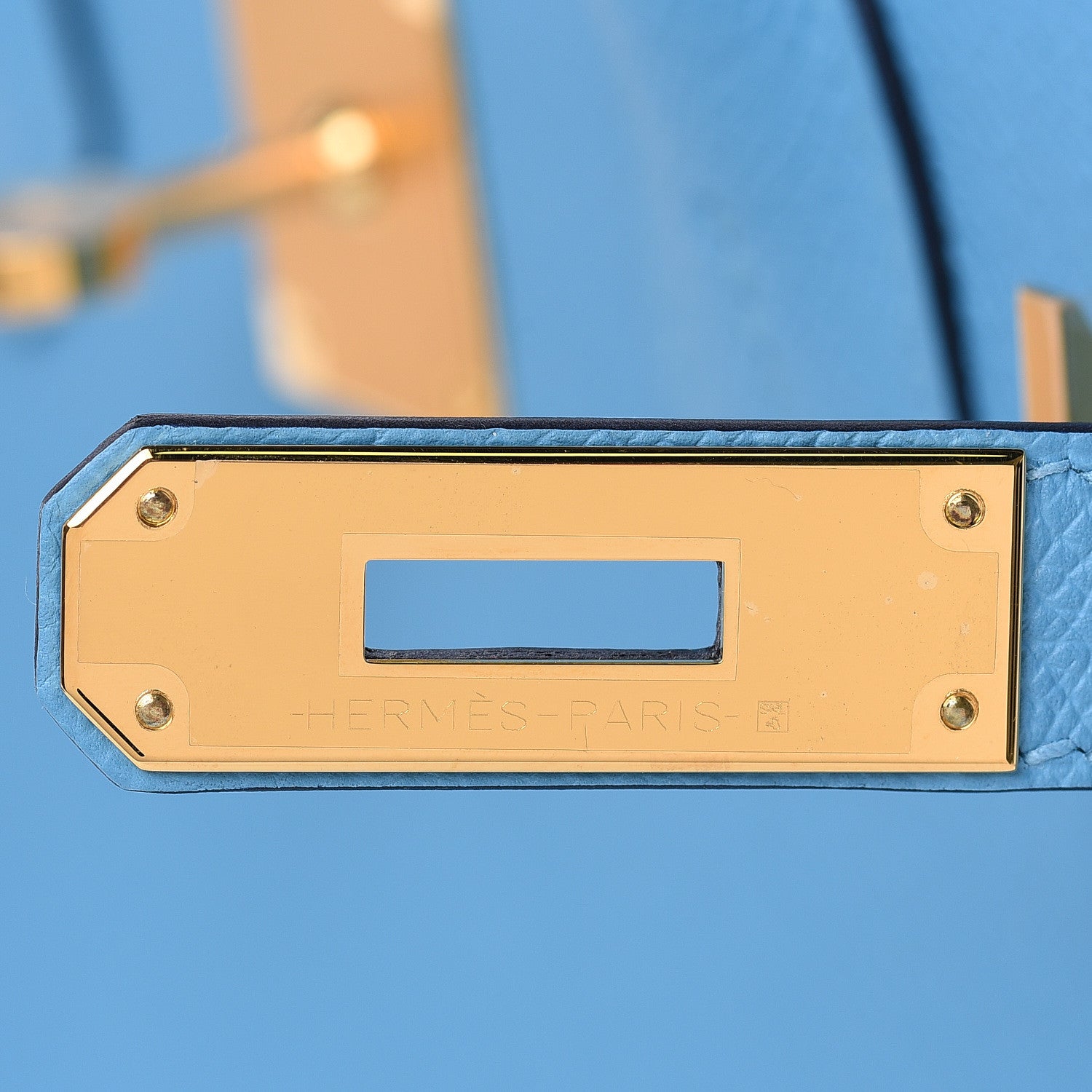Hermes Epsom Birkin 30 Bleu Du Nord 12 of 30