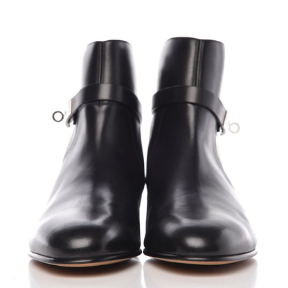 Hermes Calfskin Neo Low Boots 41 Black 2 of 9
