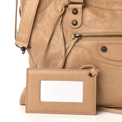 Balenciaga Agneau Classic Hardware City Beige Nougatine 11 of 14