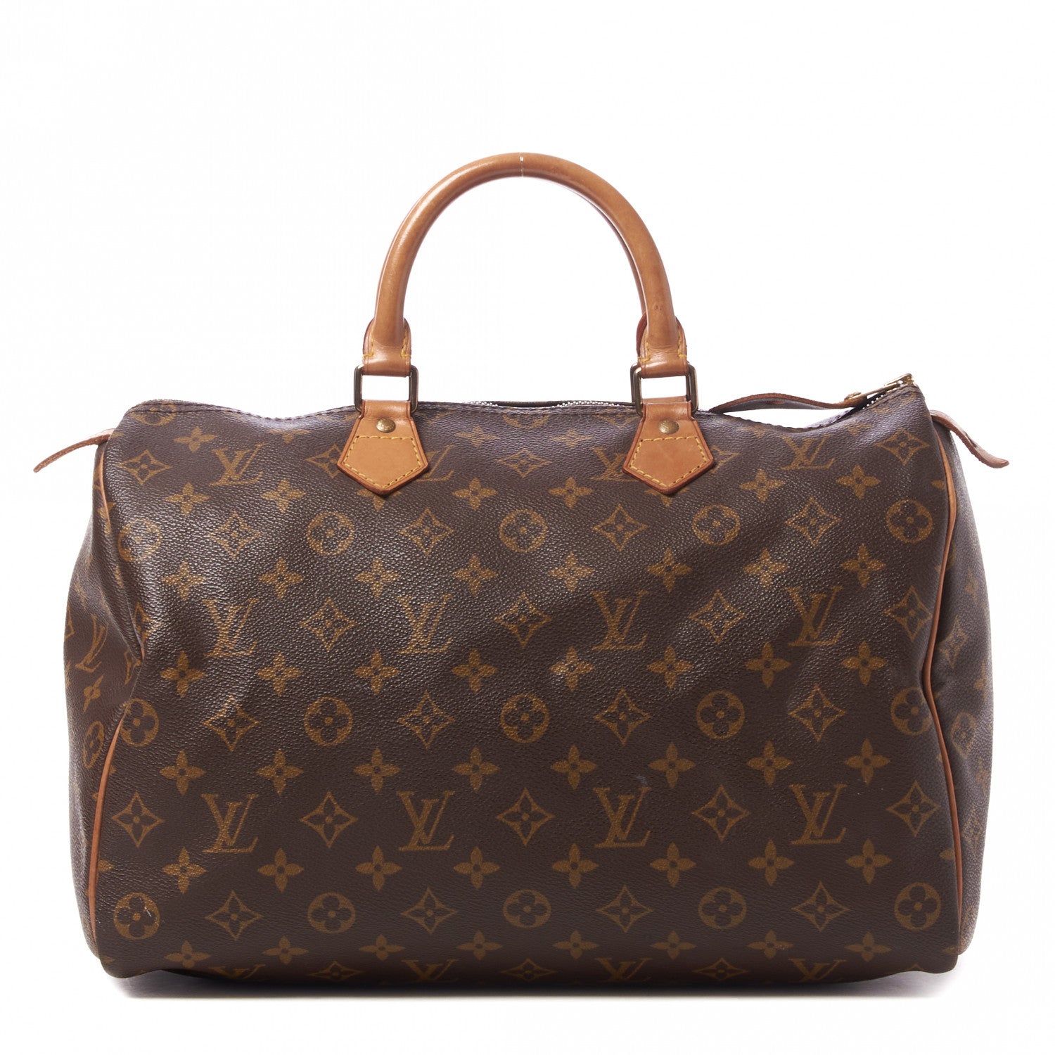 Louis Vuitton Monogram Speedy 35 1 of 8