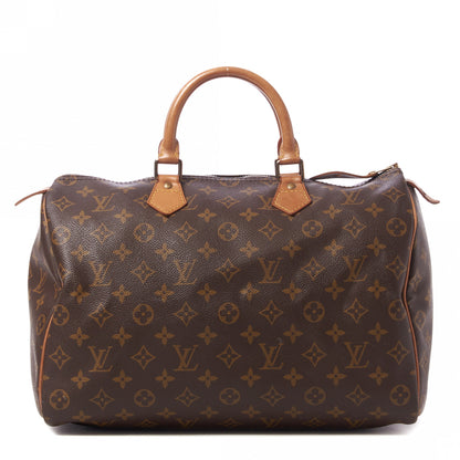 Louis Vuitton Monogram Speedy 35 1 of 8