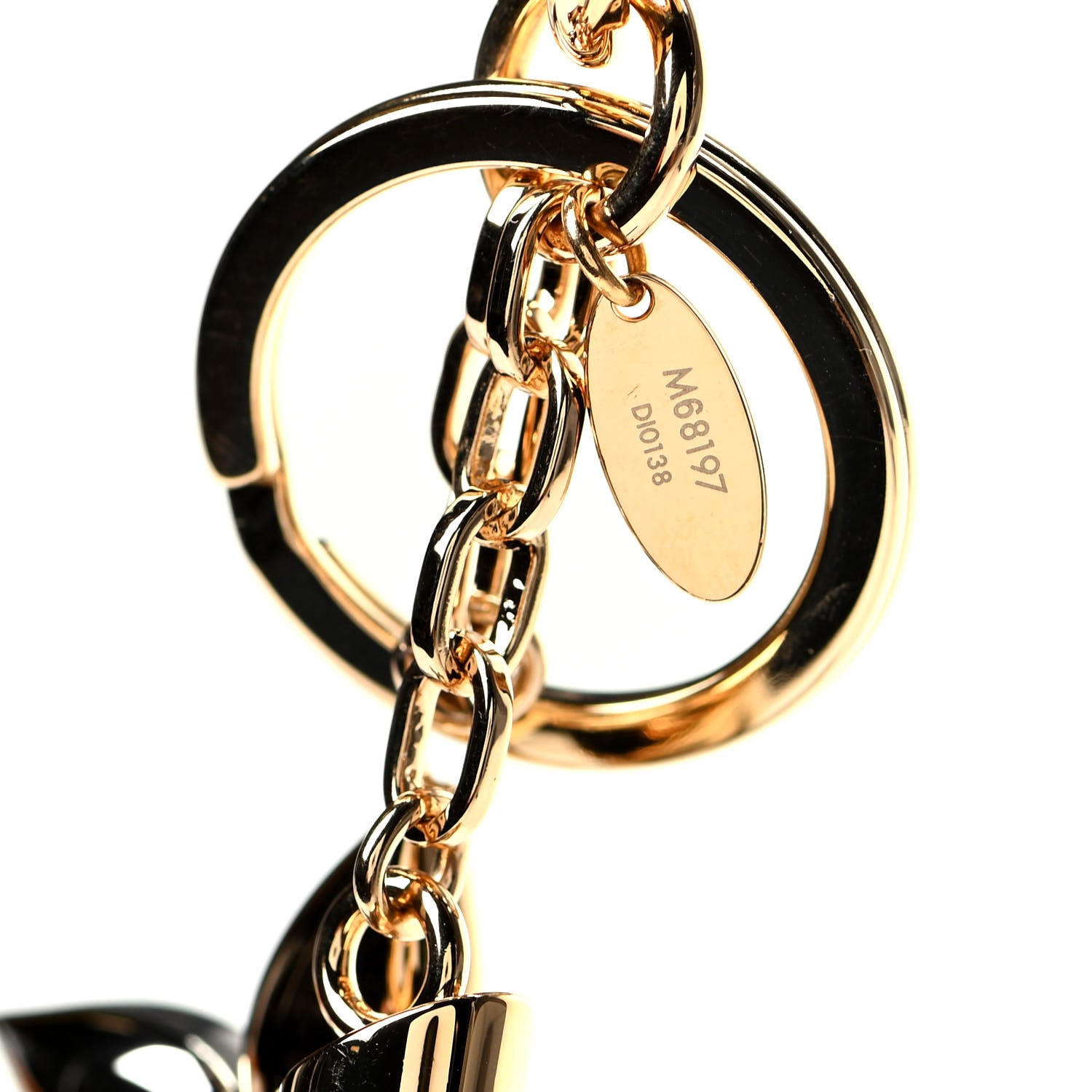 Louis Vuitton Twist Bag Charm Key Holder 6 of 6