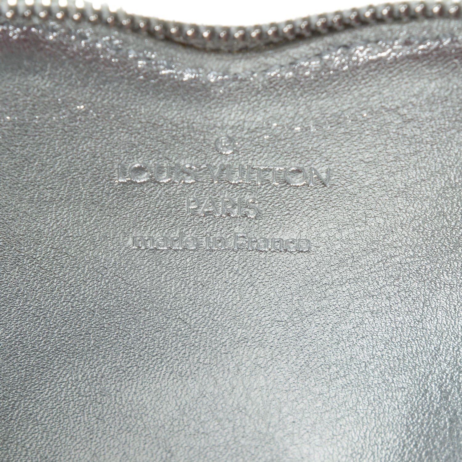 Louis Vuitton Monogram Miroir Heart Coin Purse Silver 15 of 16