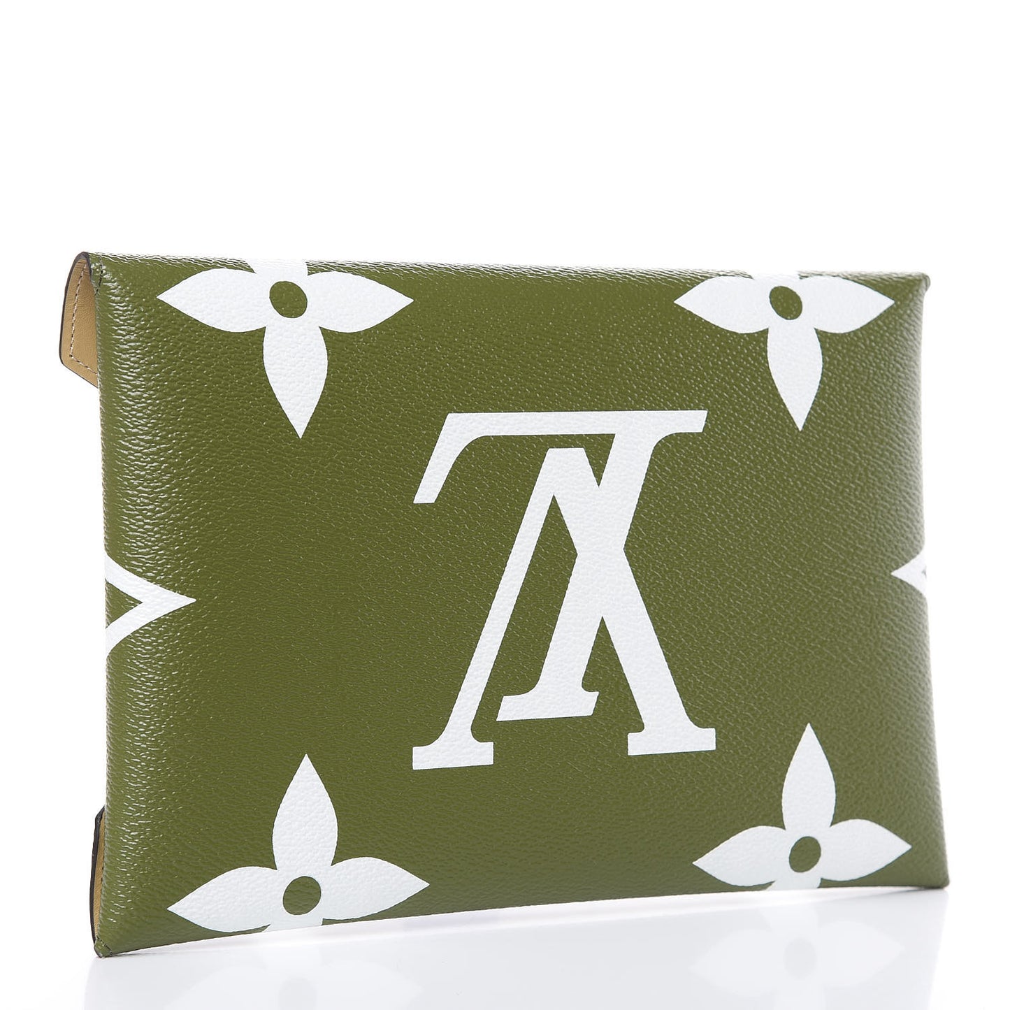 Monogram Giant Large Kirigami Pochette Kaki