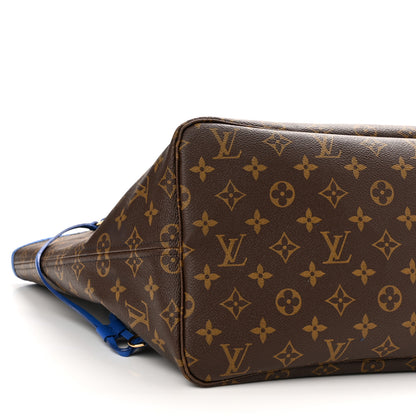 Louis Vuitton Monogram Articles de Voyage Ikat Neverfull GM Grand Blue 10 of 15