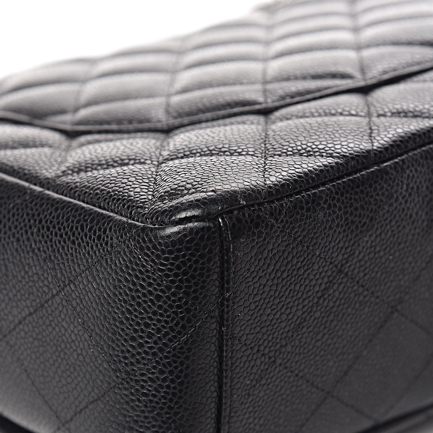 Chanel Caviar Quilted Maxi Double Flap Black 22 of 23