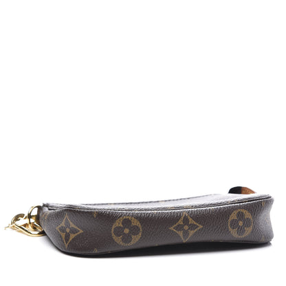 Louis Vuitton Monogram Mini Pochette Accessories 3 of 8