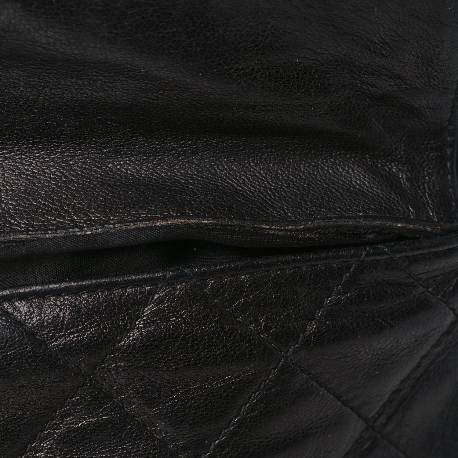 Chanel Lambskin Quilted CC Tassel Camera Case Black 13 of 13