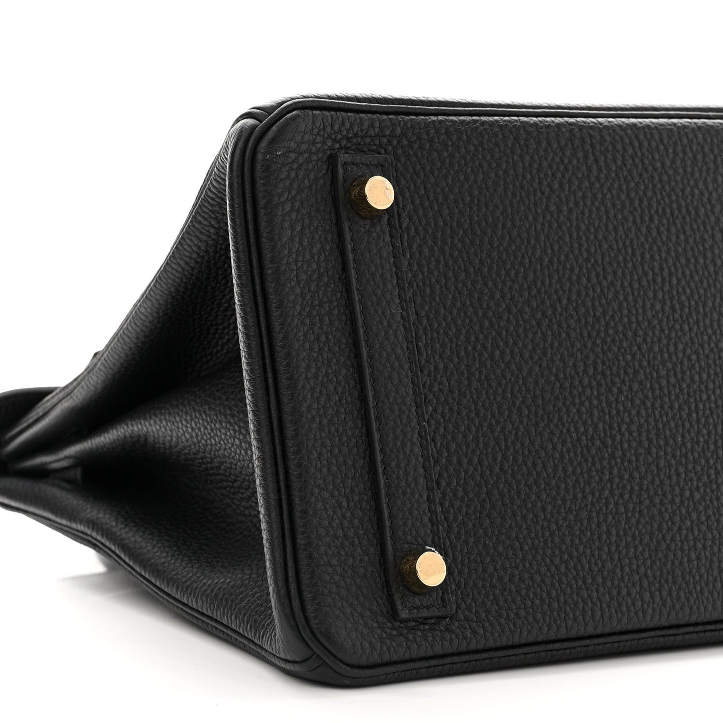 Togo Birkin 30 Black