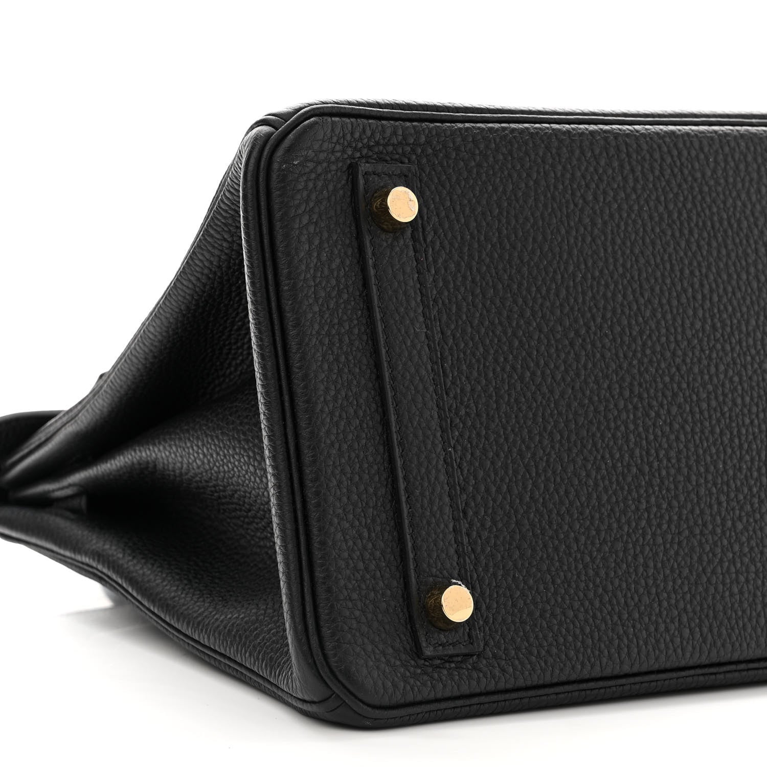 Hermes Togo Birkin 30 Black 9 of 10