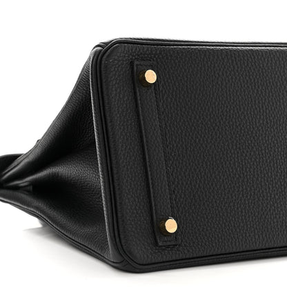 Hermes Togo Birkin 30 Black 9 of 10