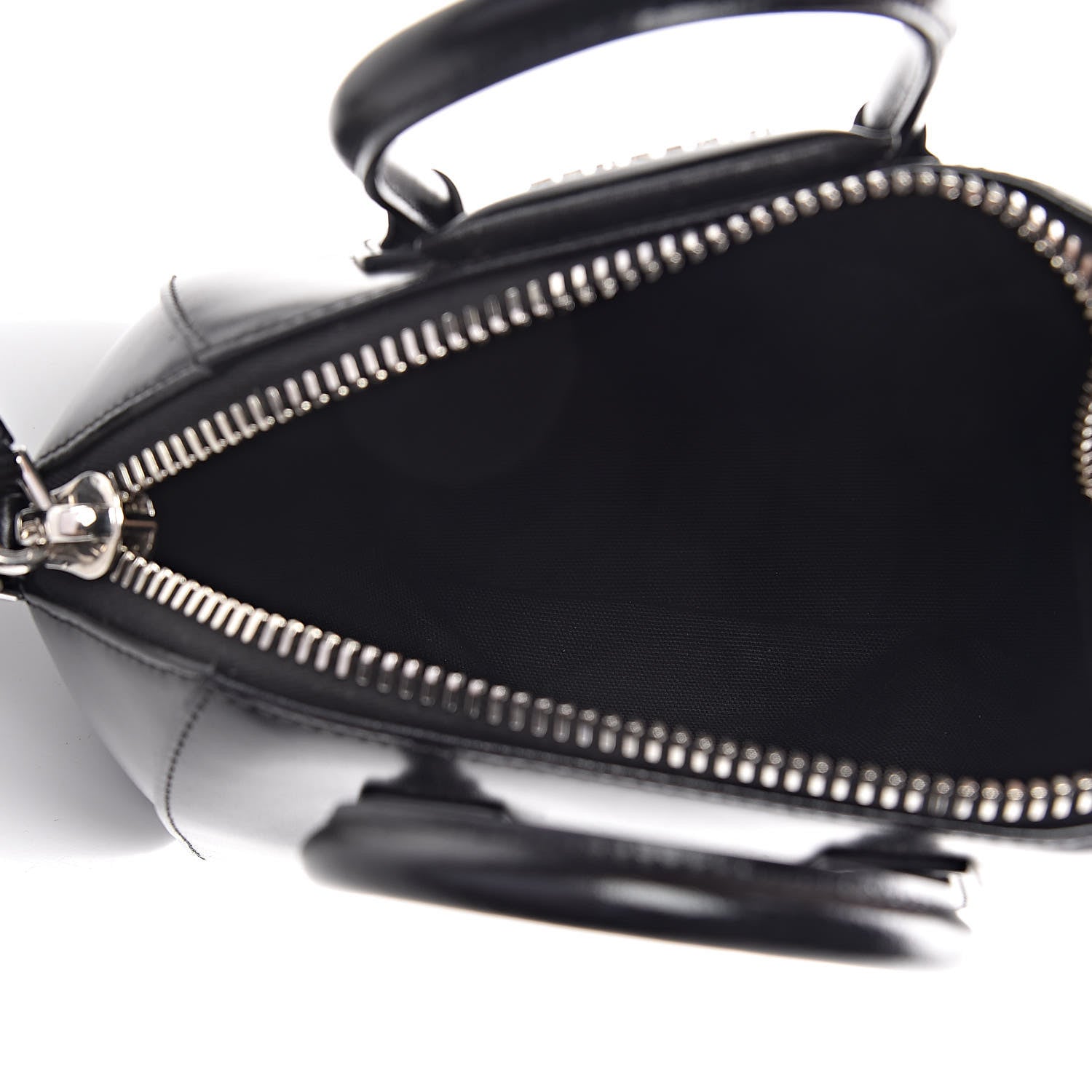 Givenchy Shiny Lord Calfskin Mini Antigona Black 5 of 10