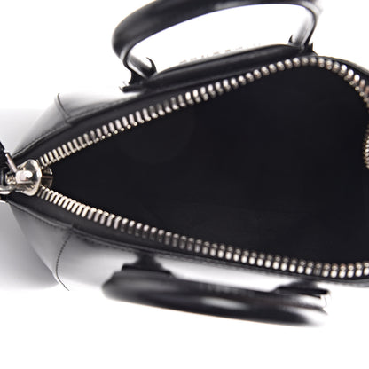 Givenchy Shiny Lord Calfskin Mini Antigona Black 5 of 10