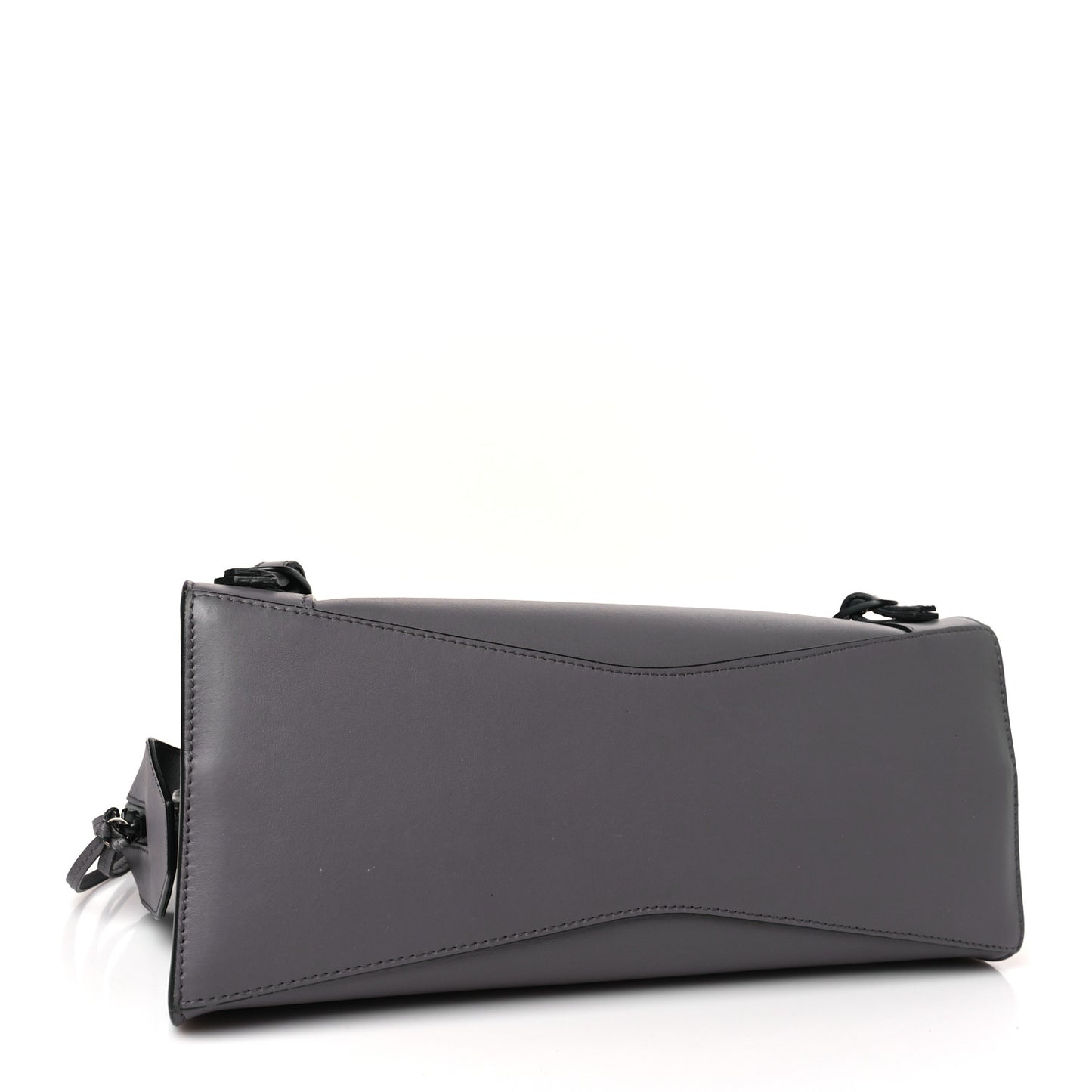 Smooth Calfskin Neo Classic Black Hardware S City Dark Grey