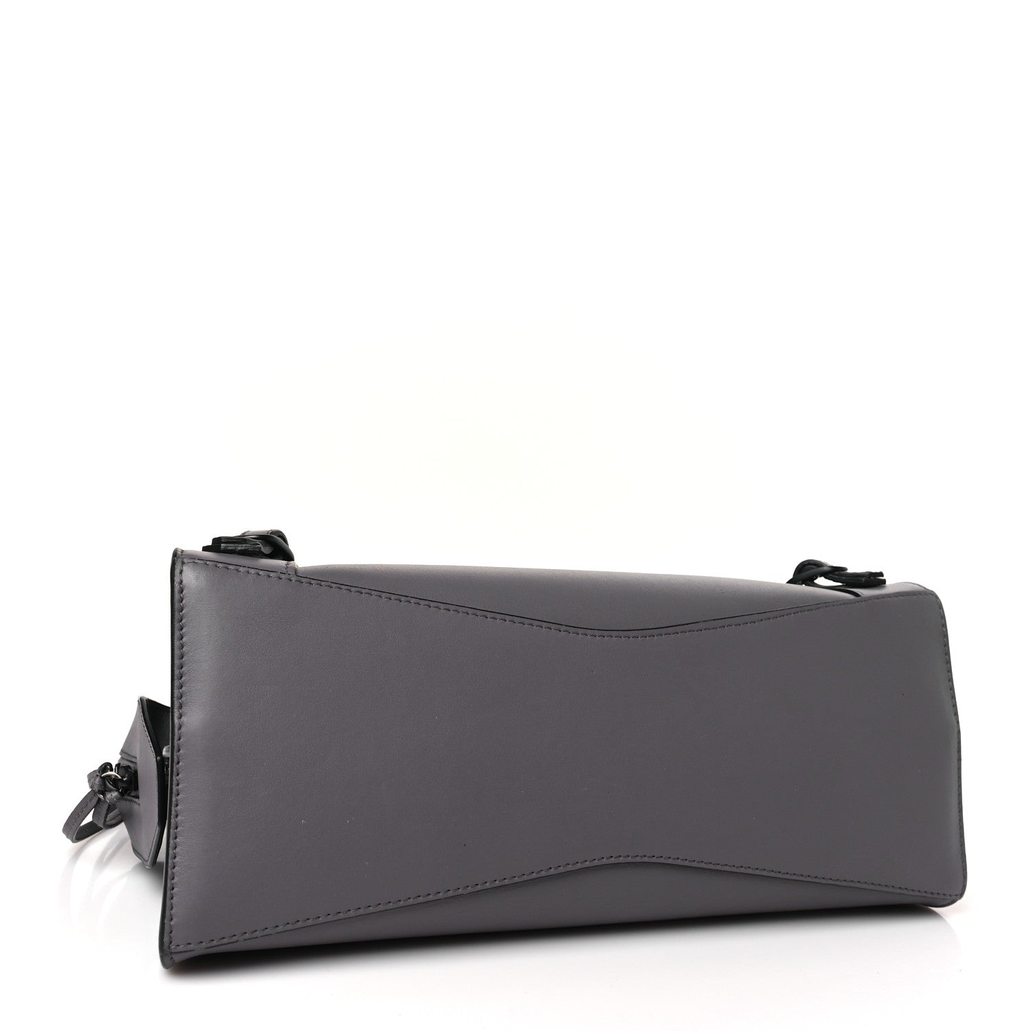 Balenciaga Smooth Calfskin Neo Classic Black Hardware S City Dark Grey 4 of 9