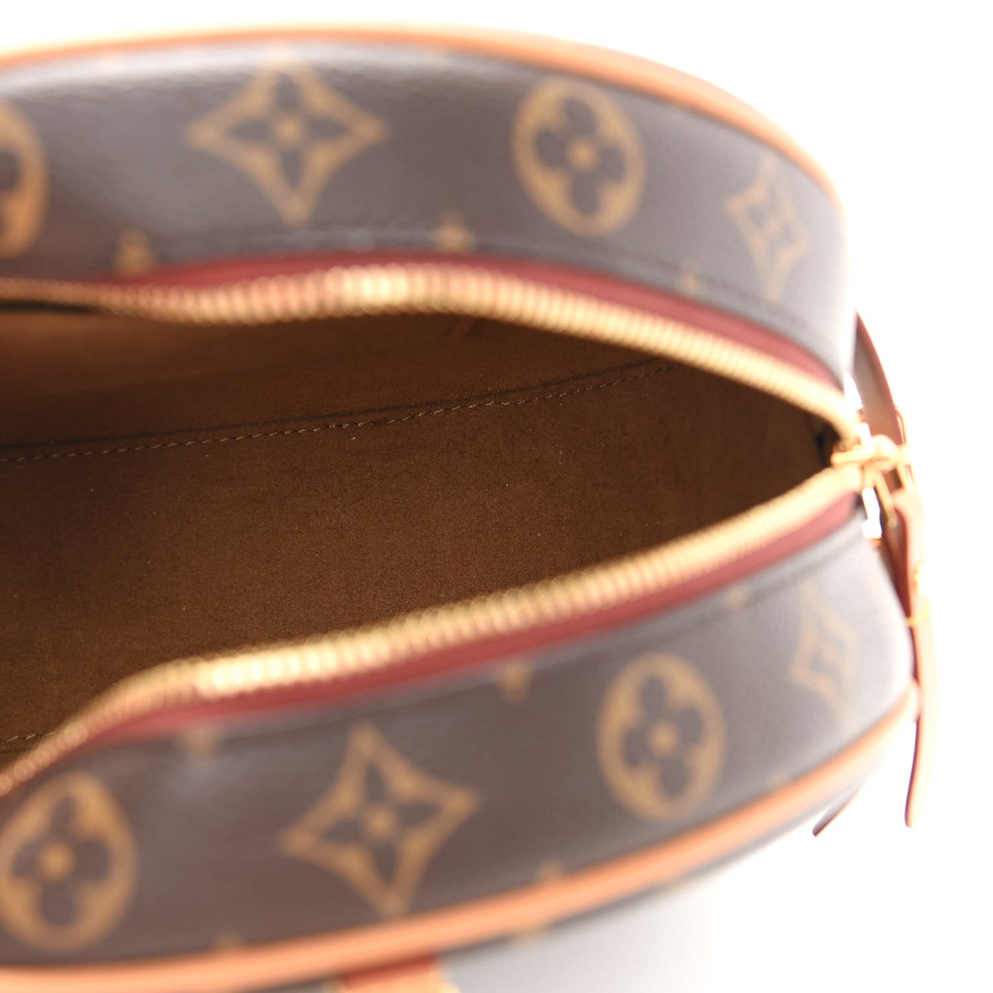 Monogram Boite Chapeau Souple MM