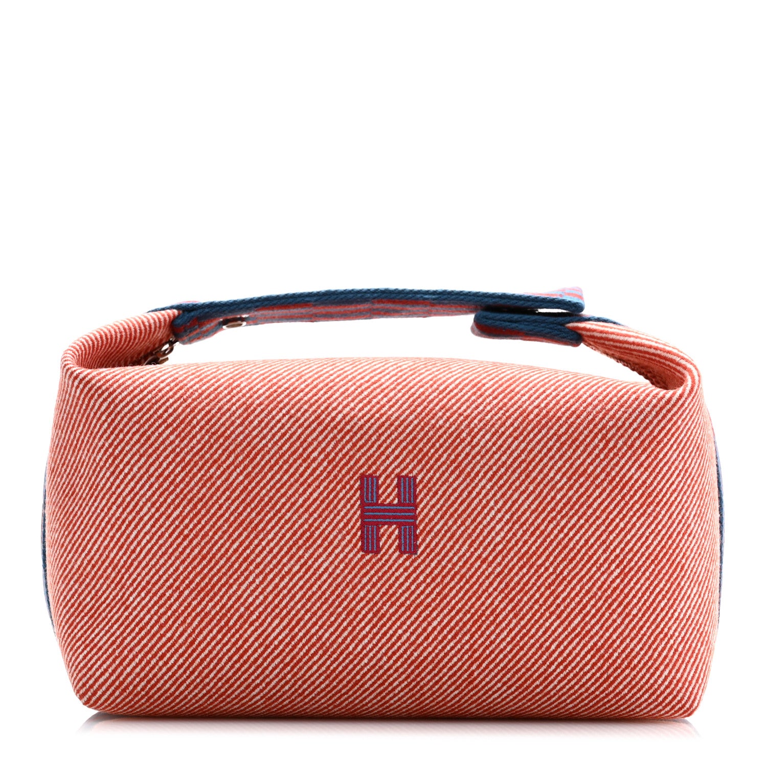 Hermes Wool Large Bride-A-Brac H Natte Pouch Tomette 1 of 6