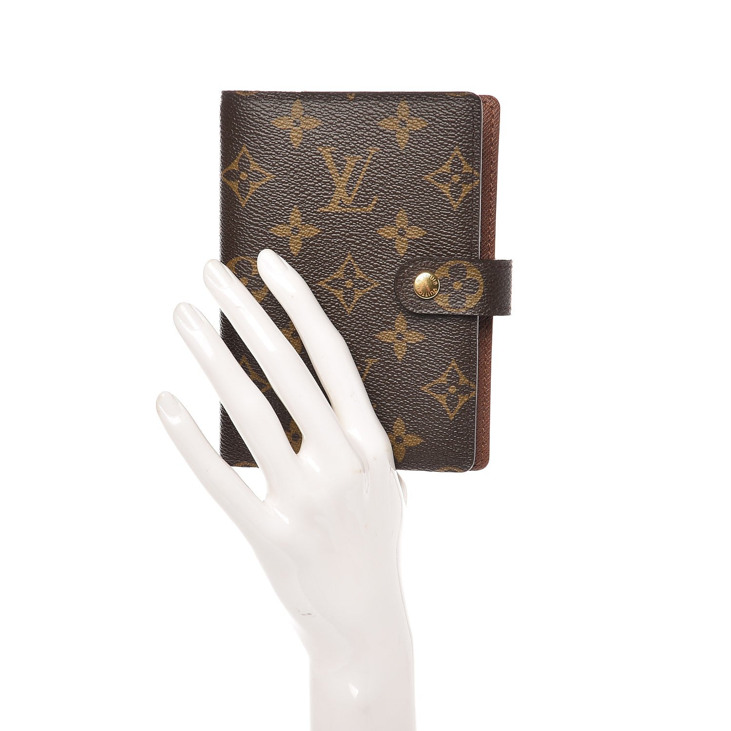 Louis Vuitton Monogram Small Ring Agenda 2 of 6