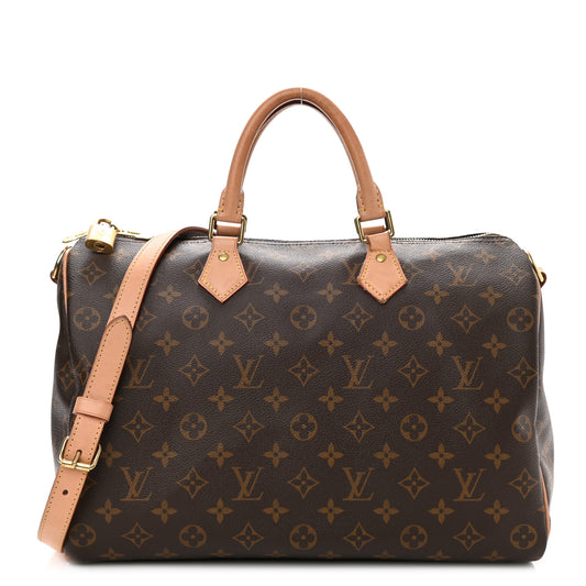 Monogram Speedy Bandouliere 35