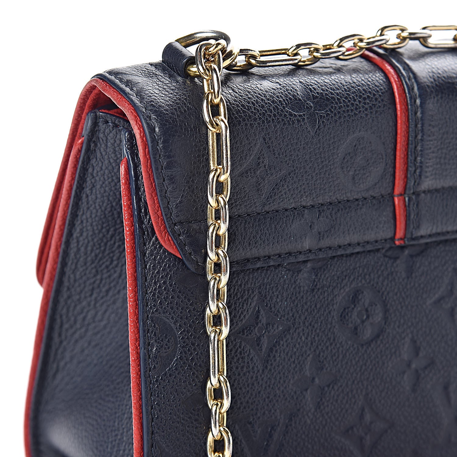 Louis Vuitton Empreinte Saint Sulpice PM Marine Rouge 7 of 12
