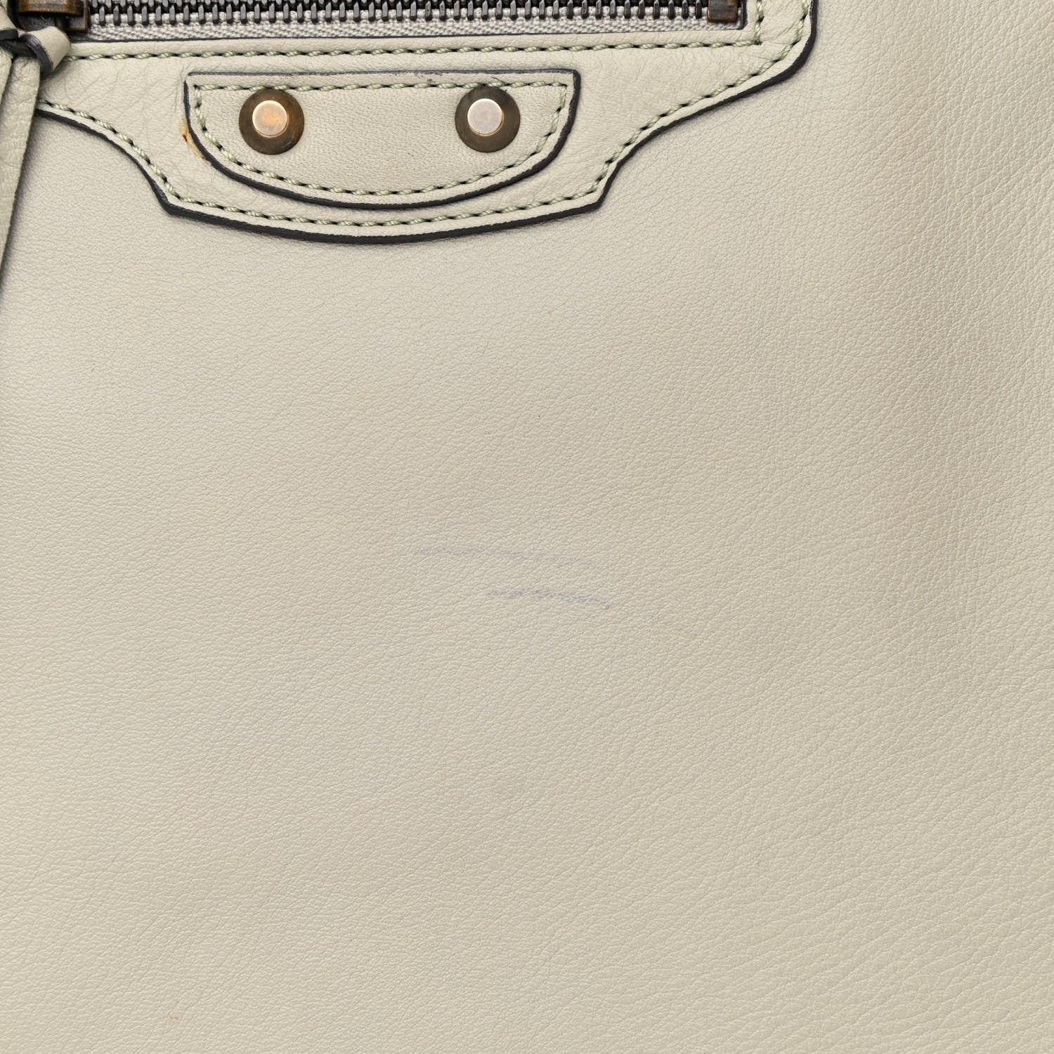 Balenciaga Veau Papier A4 Zip Around Tote Gray 13 of 19