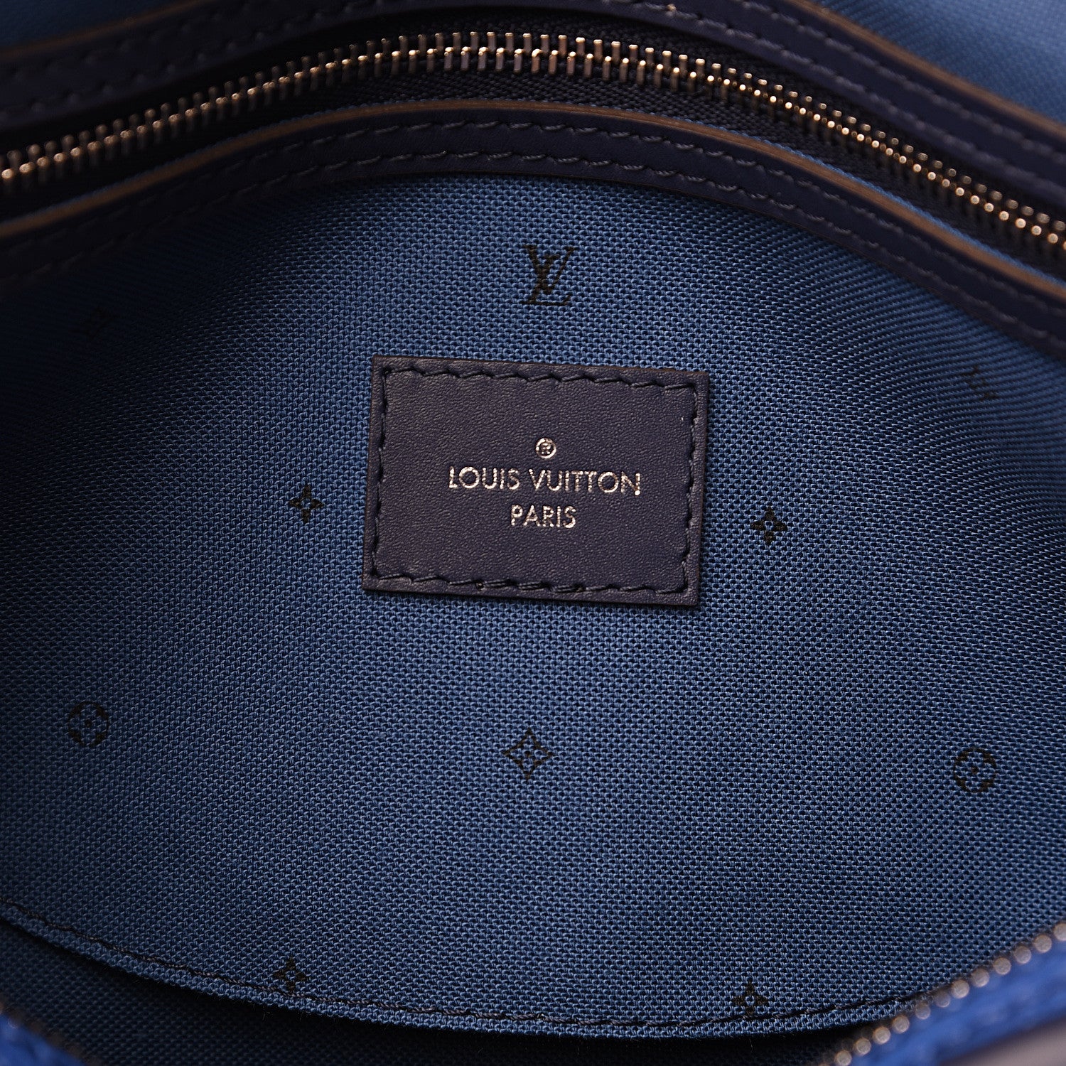 Louis Vuitton Monogram Escale Speedy Bandouliere 30 Blue 5 of 8