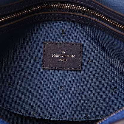 Louis Vuitton Monogram Escale Speedy Bandouliere 30 Blue 5 of 8