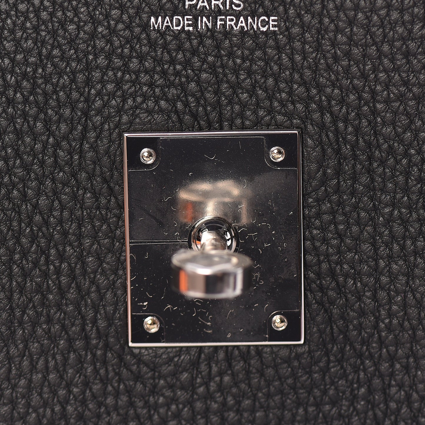 Togo Birkin 35 Black