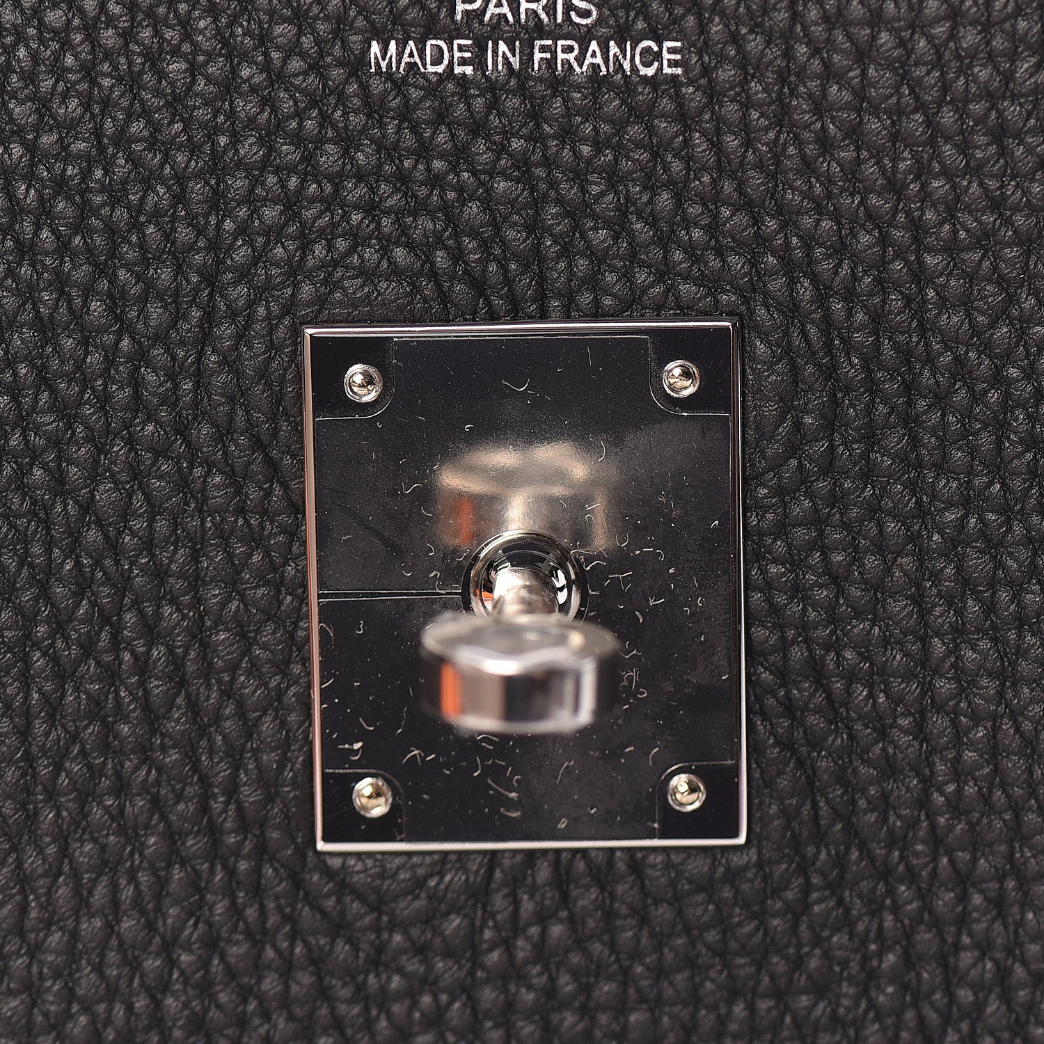 Hermes Togo Birkin 35 Black 13 of 35