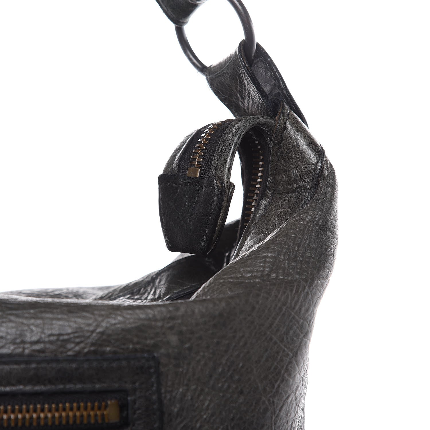 Balenciaga Agneau Classic Hardware Day Hobo Anthracite 13 of 19