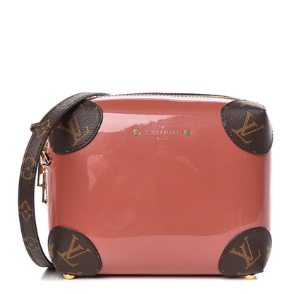 Louis Vuitton Patent Miroir Venice Vieux Rose 1 of 9