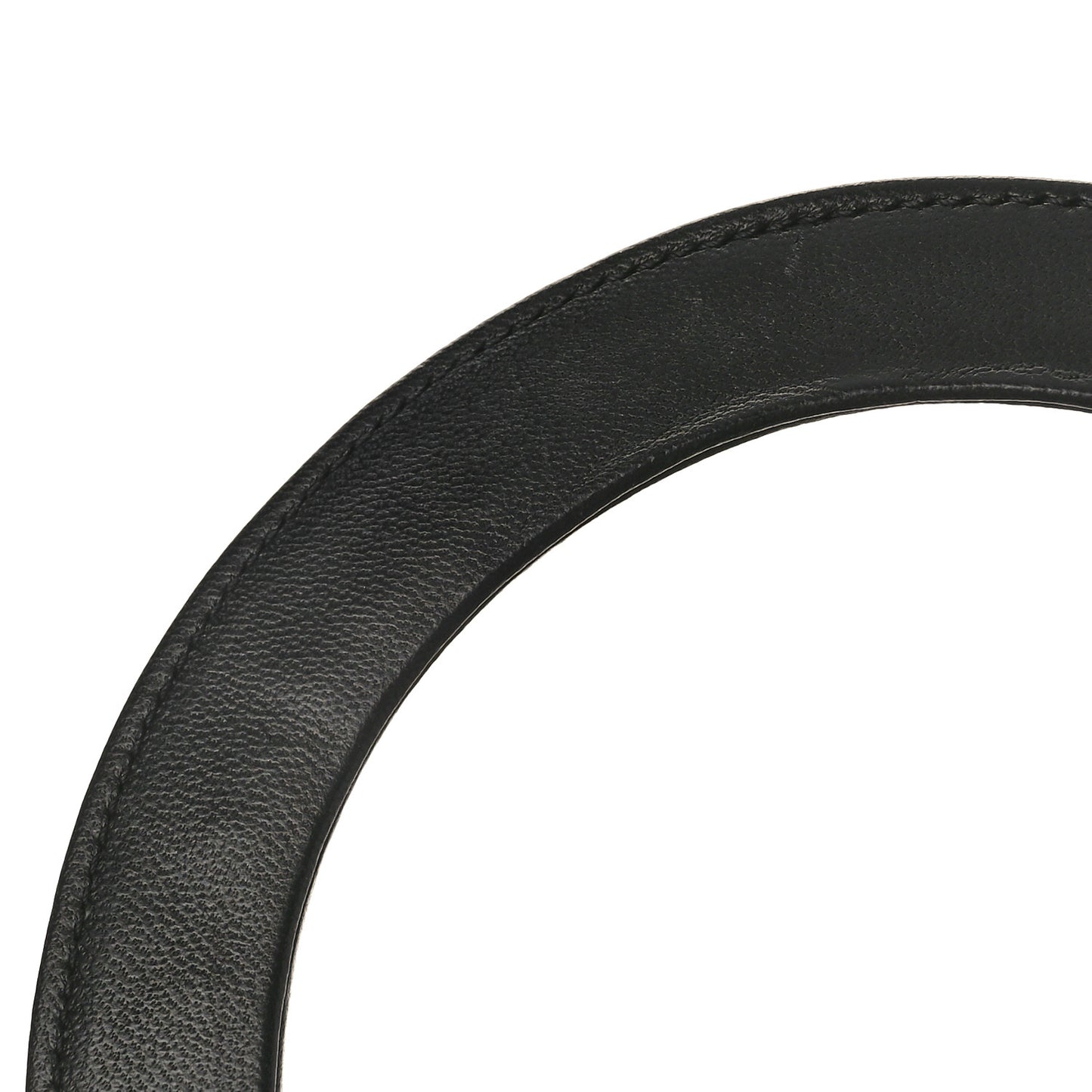 CHRISTIAN DIOR Lambskin Cannage Medium Lady Dior Black