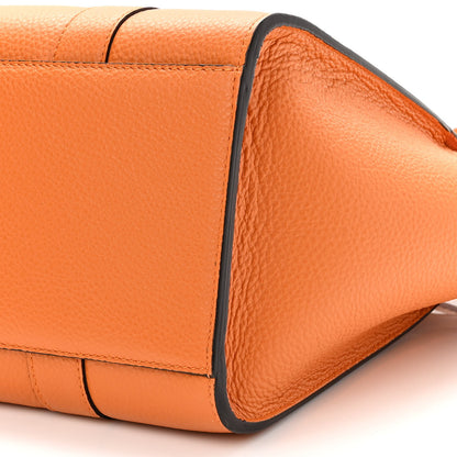 Mulberry Small Classic Grain Small Bayswater Zip Tote Orange 8 of 9