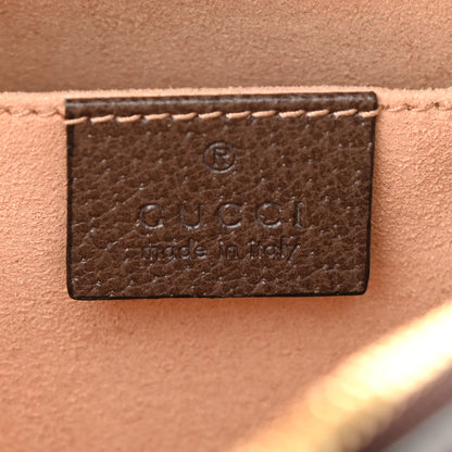 Gucci GG Supreme Monogram Mini Ophidia Top Handle Shoulder Bag Brown 5 of 10
